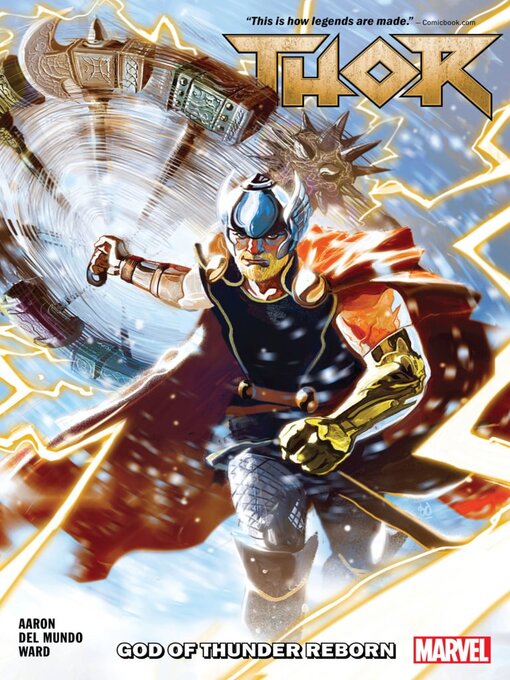 Title details for Thor (2018), Volume 1 by Jason Aaron - Wait list